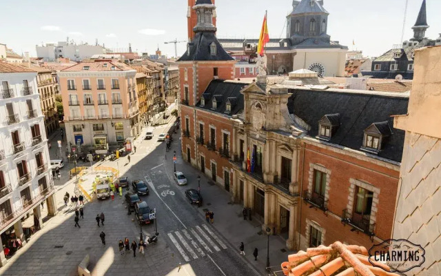 Charming Madrid Plaza