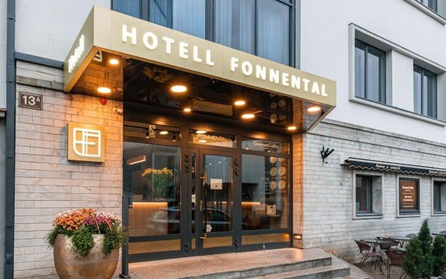 Rija Fonnental Design Hotel Tallinn