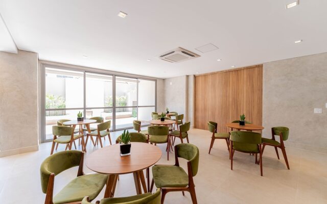 Apartamentos Studio Allure Moema