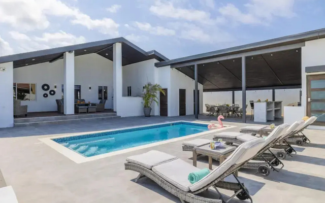 Charming Home With Big Outdoors Pool in Noord