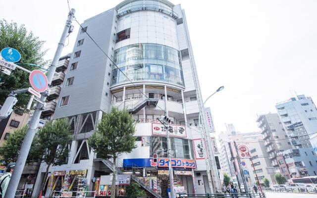 Capsule Hotel Transit Shinjuku