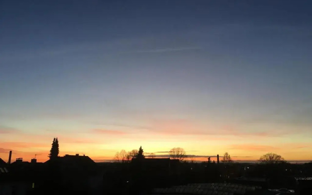 FRANKES CITY SLEEP Maisonette Apartment mit Weitblick, 6 Einzelbetten