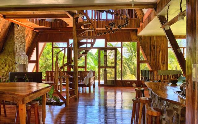 A-Frame Volcano House