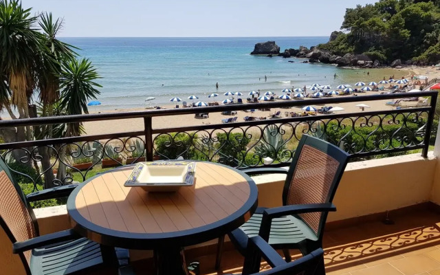 Corfu Glyfada Beachfront Apartment