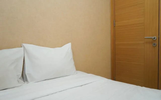 Comfortable 2BR at Signature Park Tebet Apartment
