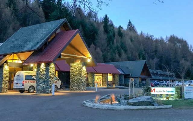 Swiss-Belresort and Villas Coronet Peak