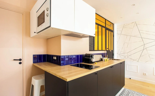 Chic Apartment - 1br/4p - Porte Saint-denis