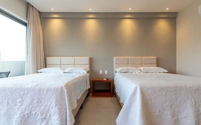 Apart luxuoso Praia da Pipa by Carpediem