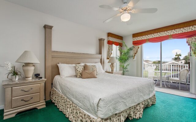 1207w Near Disney! Water View! Gamesroom! Balcony!