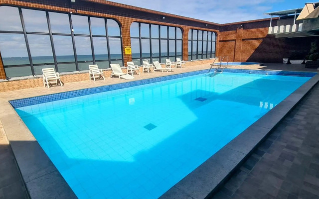 Flat Pasárgada 812, Free Bikes, pé na praia