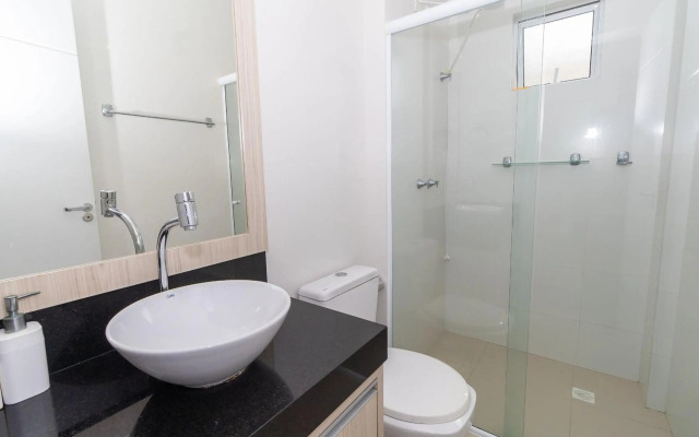 254 - Excelente 3 quartos com vista mar em Bombas