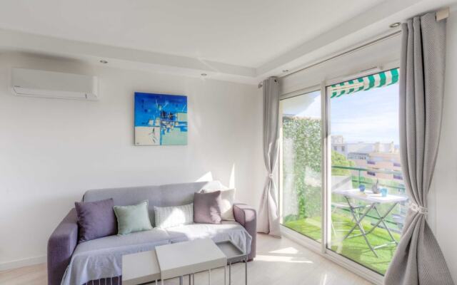 Azur et Vanille Appartement vue mer