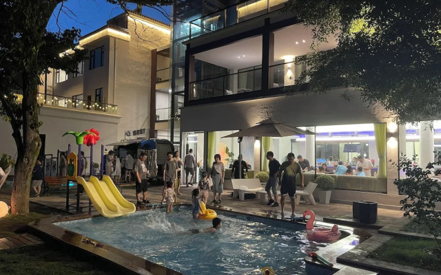 Lin an Hot Spring Story Family Homestay