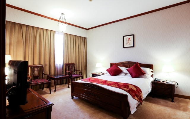 Wistaria Hotel Minhang Shanghai – Guest Rooms – Shanghai