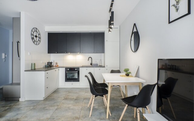 Lumina apartment on Drewnowska