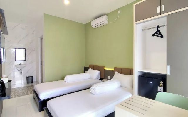 Andaris Boutique Hotel – Guest Rooms – Sukabumi
