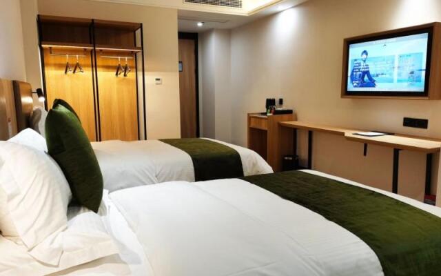 Greentree Inn Ankang Middle Bashan Road Business H