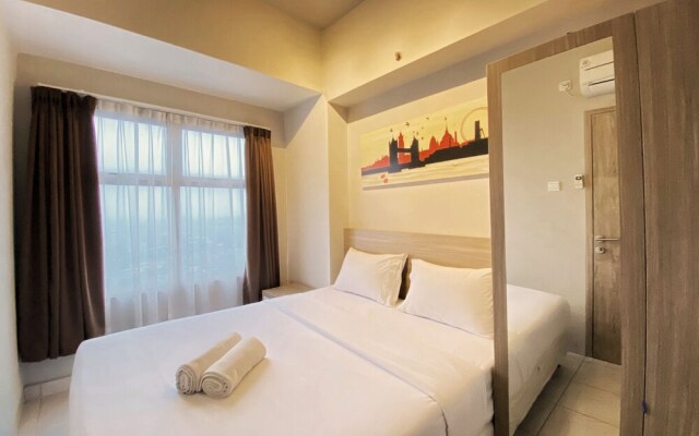 Relaxing 1Br At Apartment At Newton Residence Bandung