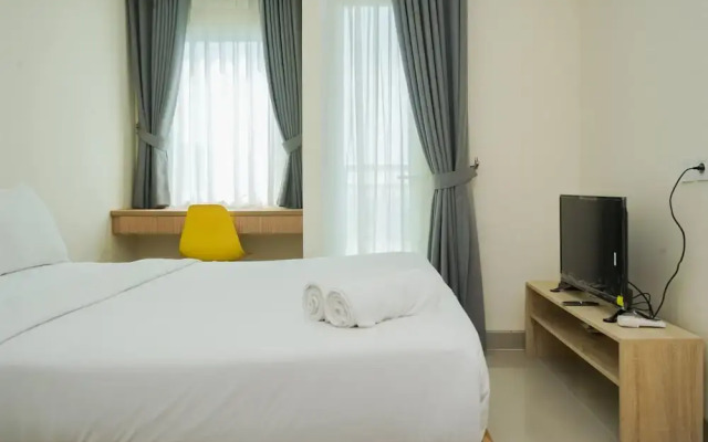 Studio Apartment With Cozy Design At B Residence