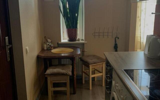 Cozy 1-bedroom apartment in the city centre.