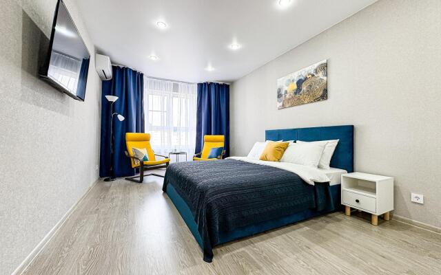 Апартаменты Монако 24 на улице Крылова 13 к 2