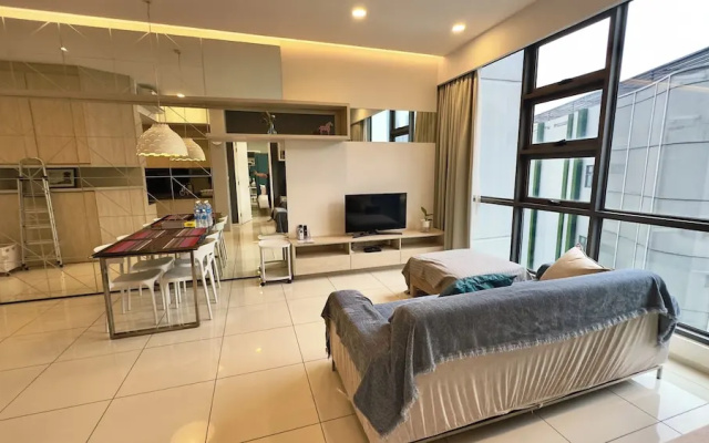 The Robertson Residence – Lobby – Kuala Lumpur