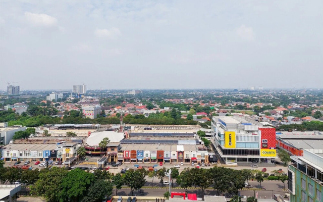 Fancy And Nice Studio At Transpark Bintaro Apartment
