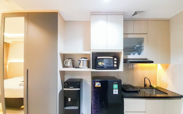 Modern Look And Comfortable Studio At Patraland Amarta Apartment