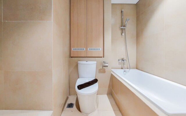 Nice And Comfort 2Br At Branz Bsd City Apartment