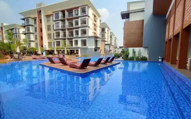 Spacious 2 Bedroom Pool View at Asatti Vanya Park