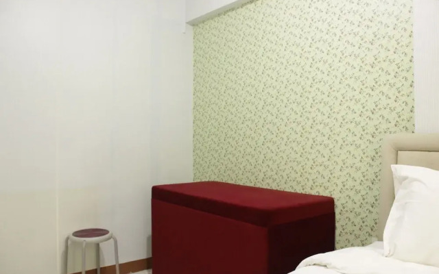 Stylish 1BR with Extra Room Gateway Ahmad Yani Cicadas Apartment