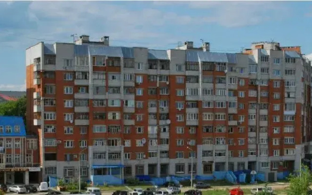 Versal Apartments on str. Pirogova, bld. 4
