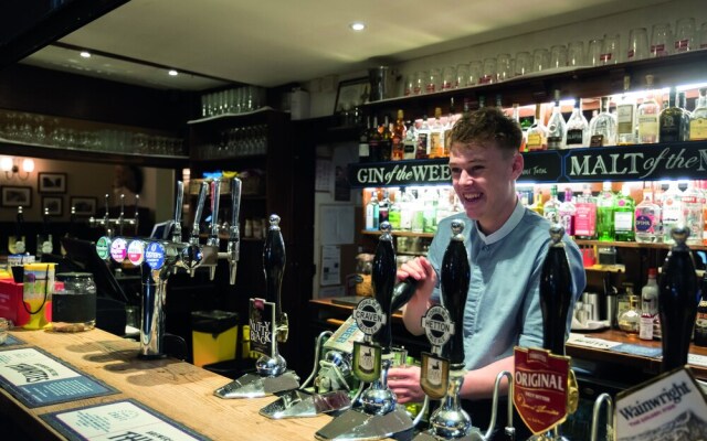 The Golden Lion