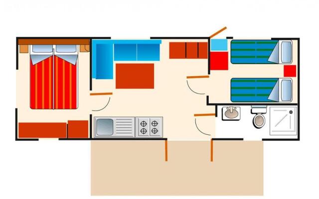 Mobilehome in Caorle