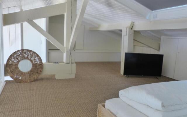Hossegor plage Centrale- Appt 6 personnes dans une villa avec vue sur l 'océan