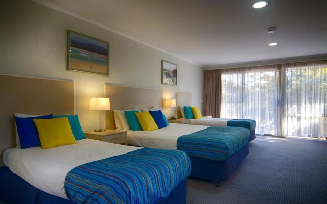 Fairway Motor Inn – Guest Rooms – Pambula