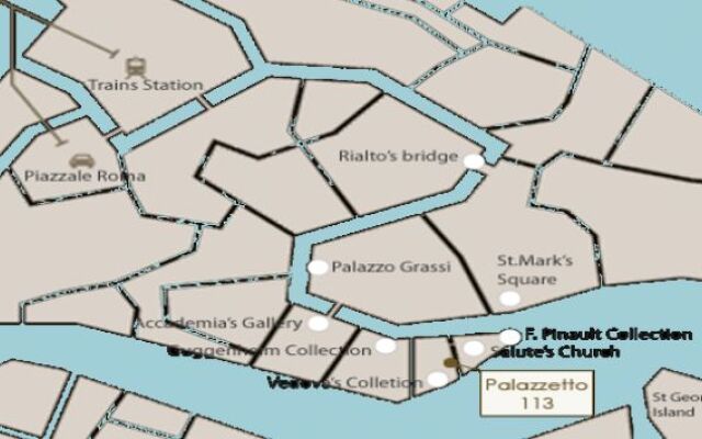 Palazzetto 113
