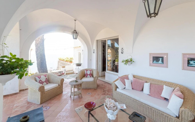 Villa Le Tuie in Capri