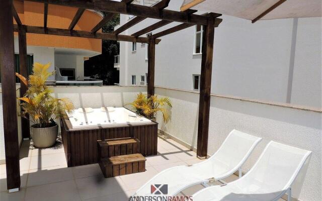 1061 - Excelente Cobertura Com Hidromassagem
