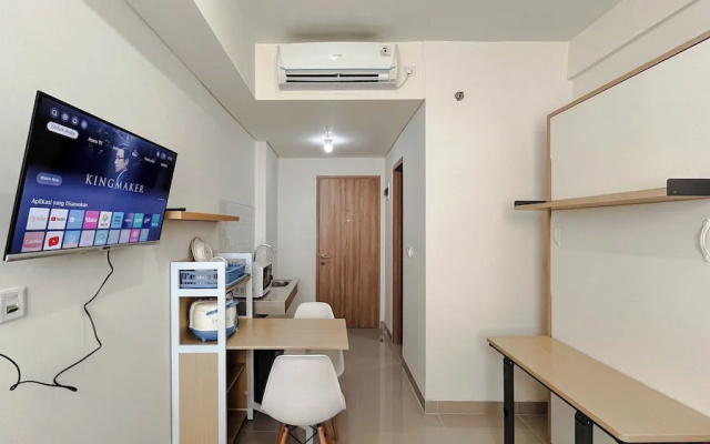 Comfortable Studio Room Apartment (No Kitchen) At Bandaraya Tallasa City Makassar – Guest Rooms – Makassar