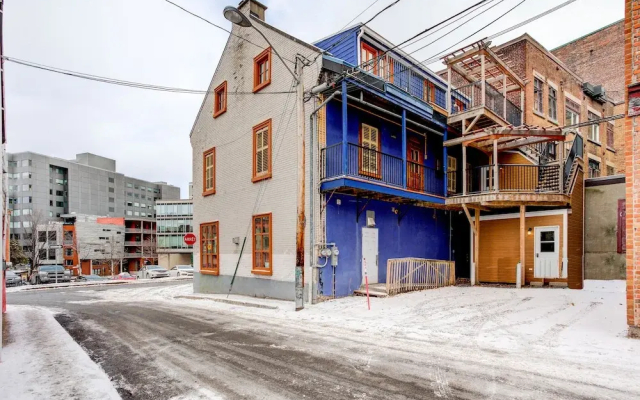 Les Lofts St-Vallier - By Les Lofts Vieux-Quebec