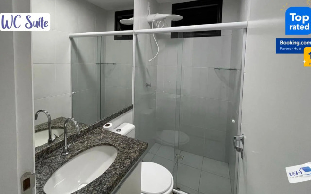 Apartamento Novo - Próximo ao Shopping Jardins