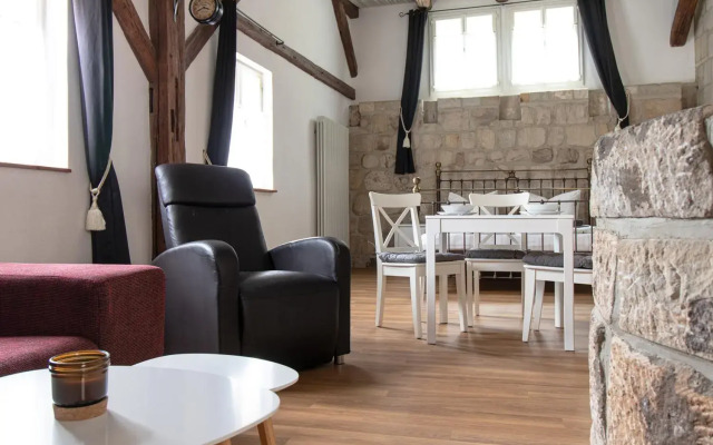 Ferienwohnung mit Brunnen