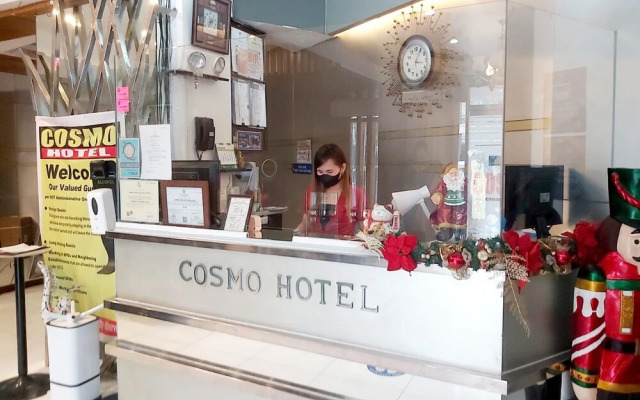 Cosmo Hotel Espana Near Ust