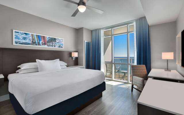 Hilton Grand Vacations Club Ocean 22 Myrtle Beach.