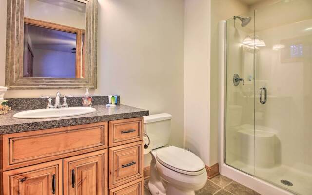 Lakefront Giants Ridge Retreat Near Ski & Golf!