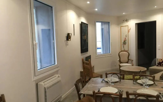 Cabanon Marseillais 45 m2 sur l'eau à Malmousque