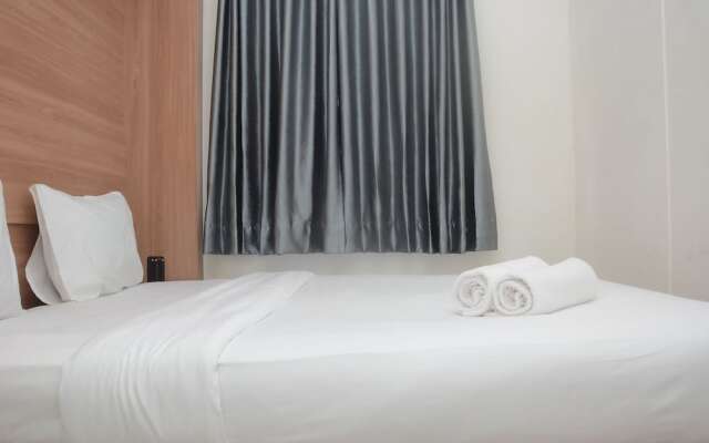 Cozy 2BR Apartment at Green Pramuka City near Mall