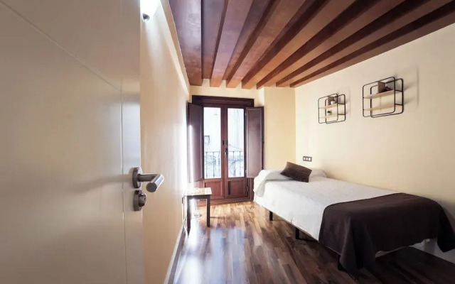 Lujoso Apartamento en Plaza Nueva