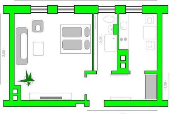 Ferienwohnung CityFlair _ 32290